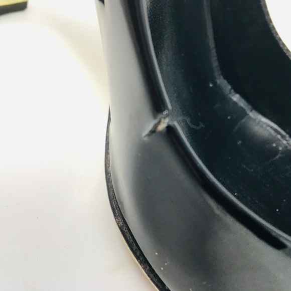 Valentino Garavani VTG leather Heel Gold 38.5 - Picture 4 of 8